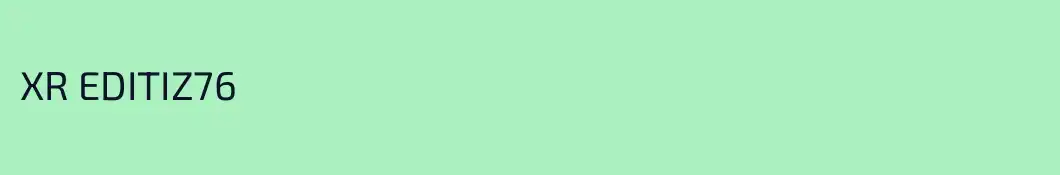 XR EDITIZ76